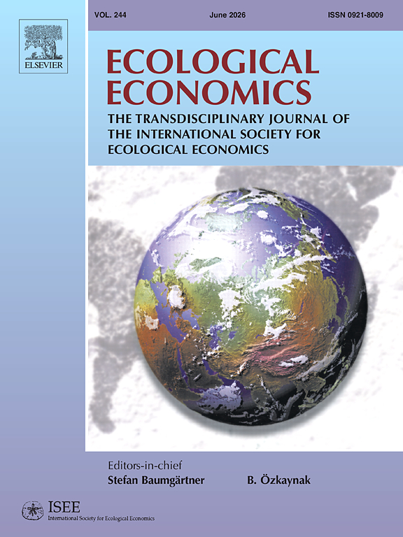 ecological econ